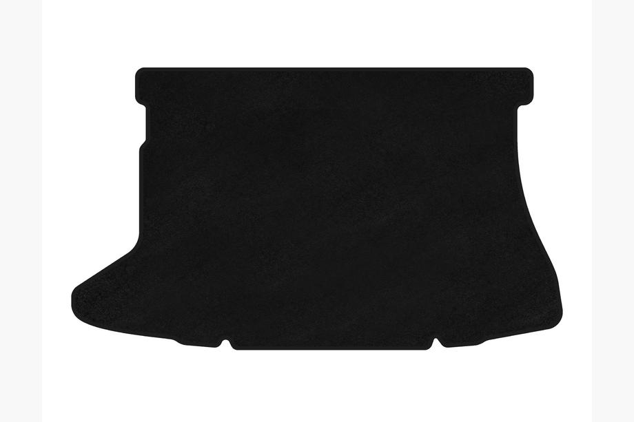 Toyota Auris 2007-2012 Covoras portbagaj textil Premium (HB, Negru) Foto 1