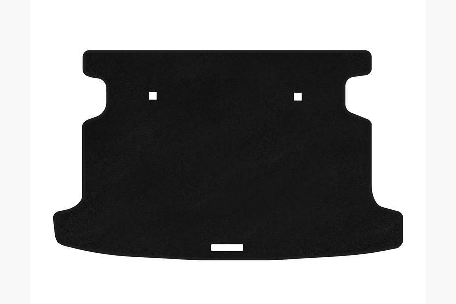 Toyota Corolla 2002-2007 Covoras portbagaj textil Premium (HB, Negru) Foto 1