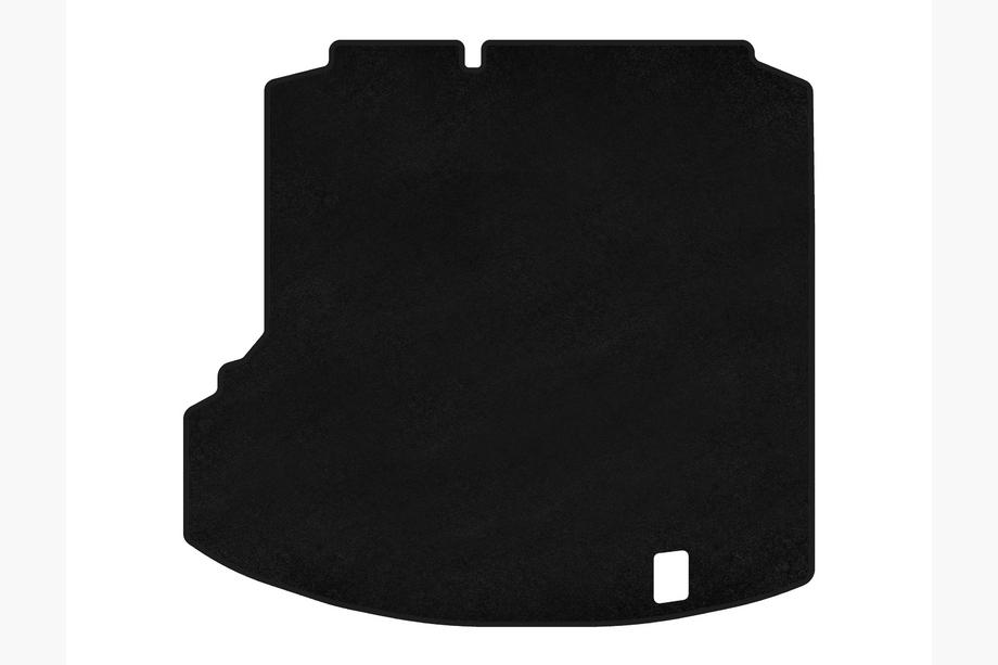 Volkswagen Jetta 2006-2011 Covoras portbagaj textil Premium (SD, Negru) Foto 1