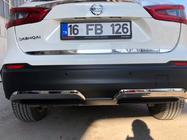 Nissan Qashqai 2014-2021 Ornament portbagaj inox foto 2