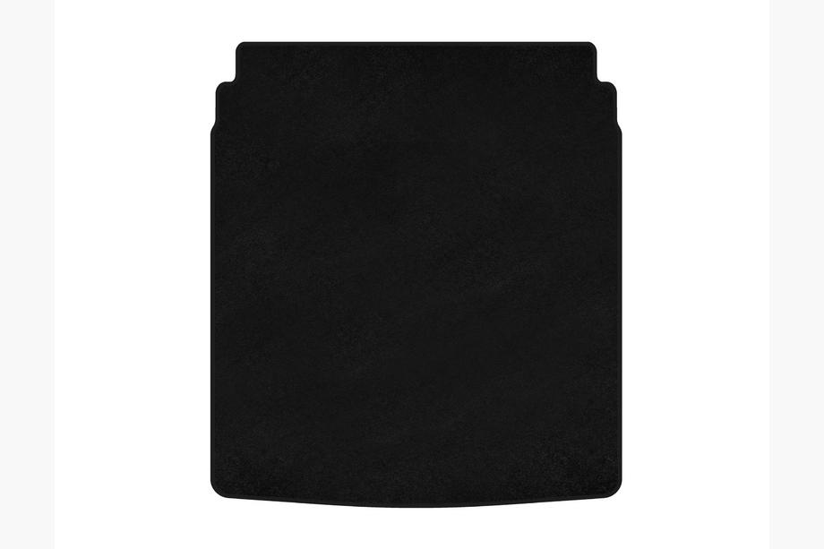 Volkswagen Passat B6 2006-2012 Covoras portbagaj textil Premium (SD, Negru) Foto 1