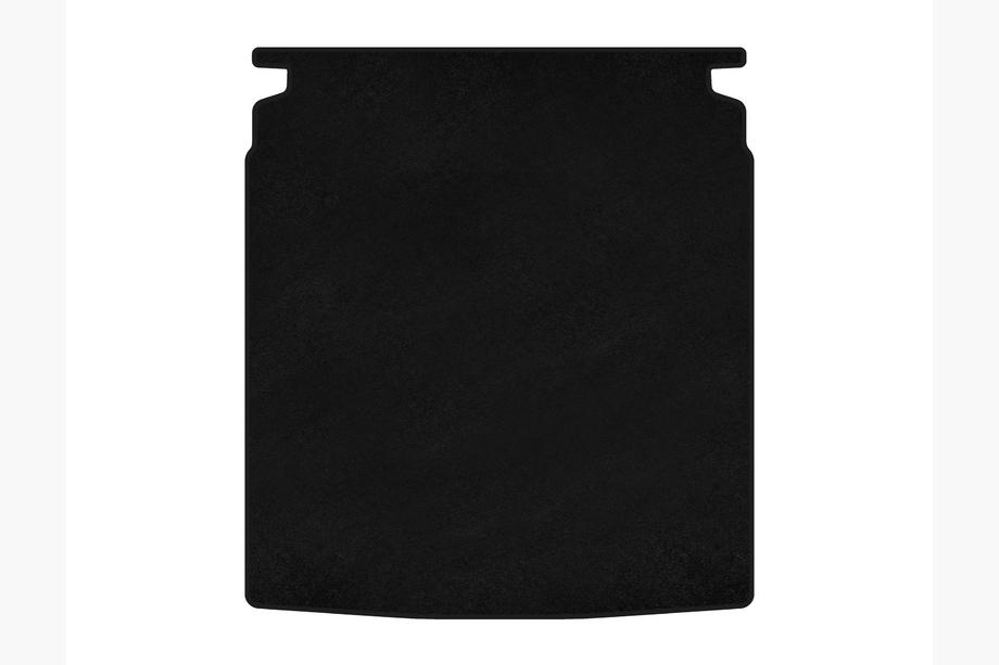 Volkswagen Passat B7 2012-2015 Covoras portbagaj textil Premium (SD, Negru) Foto 1