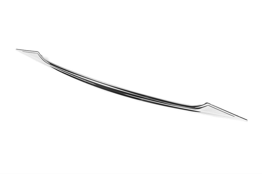 Nissan Qashqai 2014-2021 Ornament cromat deasupra placutei de inmatriculare (inox) OmsaLine - Otel Inoxidabil Italian Foto 9