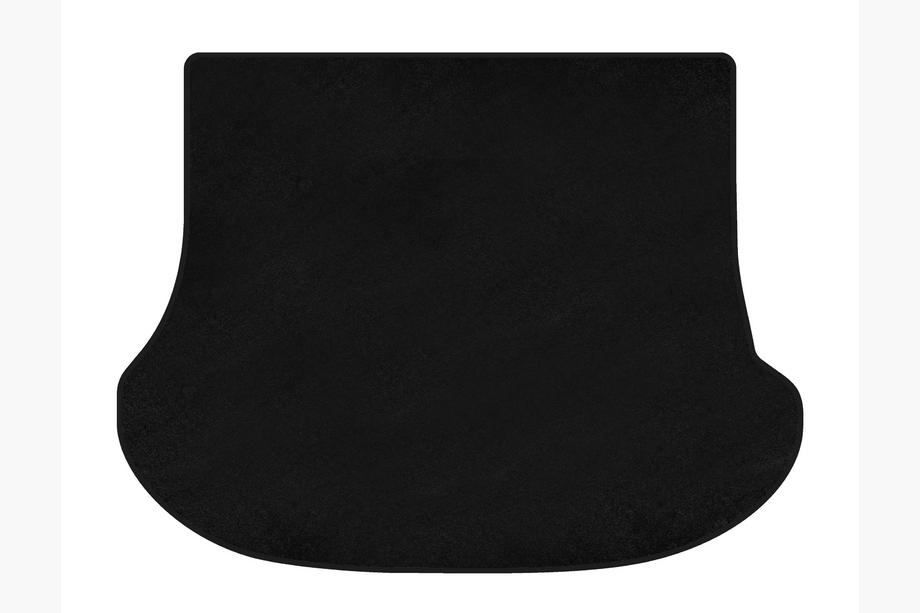 Volvo S40 2004-2012 Covoras portbagaj textil Premium (SD, Negru) Image