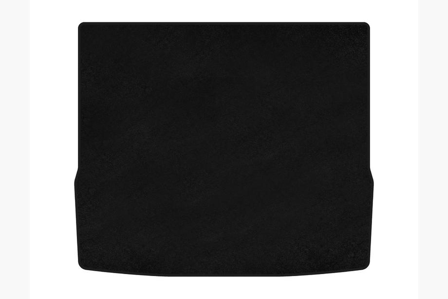 Ford Focus II 2008-2011 Covoras portbagaj textil Premium (SW, Negru) Foto 1