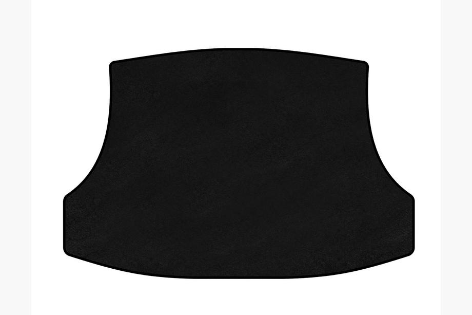 Acura ILX 2012-2022 Covoras portbagaj textil Premium (2012-2015, Negru) Foto 1