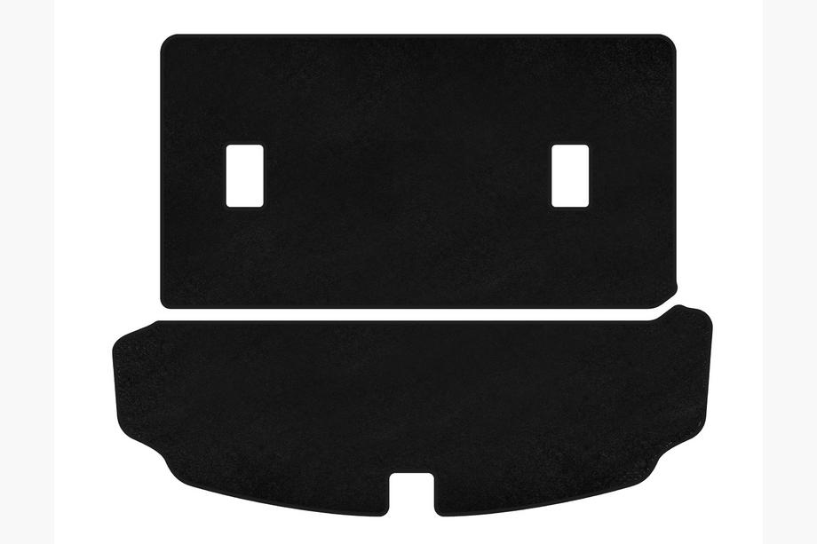Acura MDX 2007-2013 Covoras portbagaj textil Premium V-2 (Negru) Foto 1