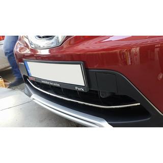 Protectie bara fata inox (2014-2017) Nissan Qashqai 2014-2021 foto 3