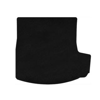 Covoras textil pentru portbagaj Premium V-2 (Sedan, Negru)