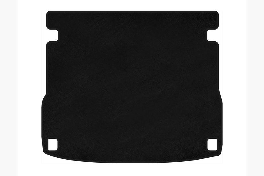 Audi Q5 2008-2017 Covoras portbagaj textil Premium V-2 (Negru) Foto 1