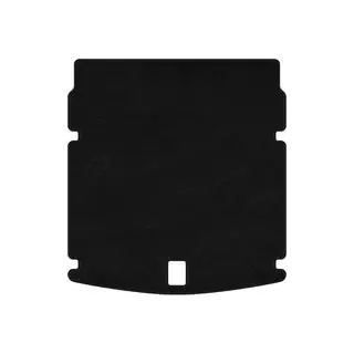 Covoras portbagaj textil Premium V-2 (Coupe, Negru)
