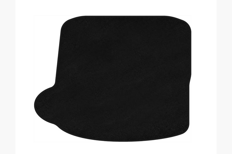 Audi A3 2012-2020 Covoras textil pentru portbagaj Premium V-2 (Sedan, Negru) Image