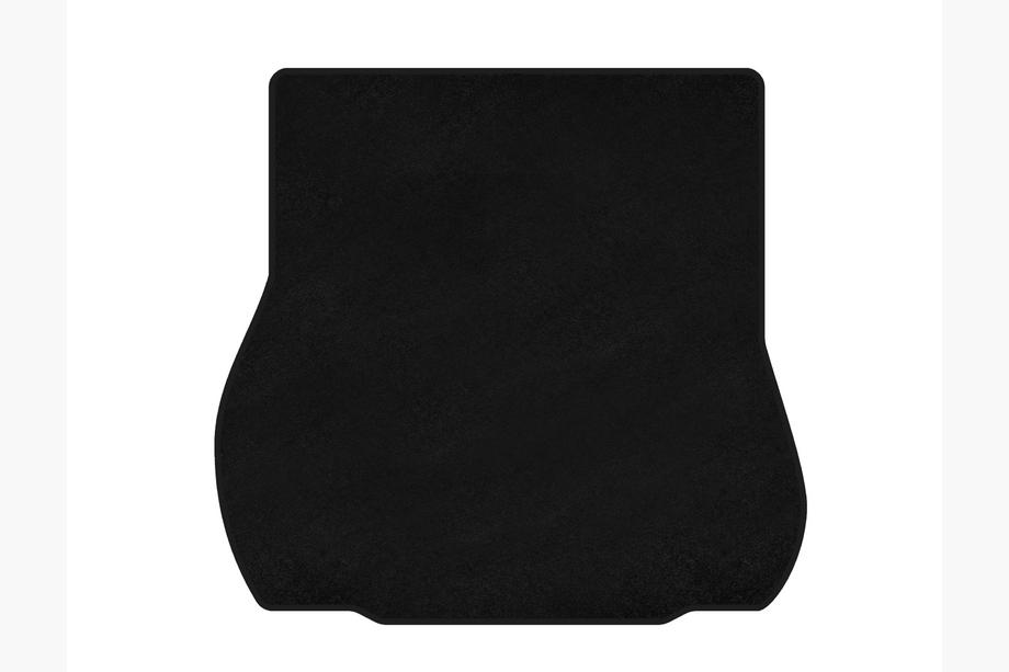 Audi A4 B5 1994–2001 Covoras portbagaj textil Premium V-2 (Avant, Negru) Foto 1