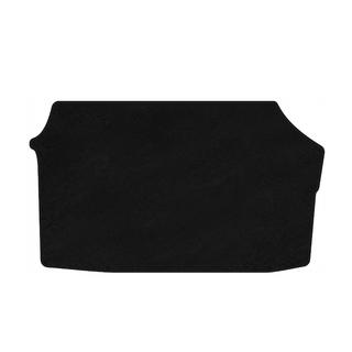 Covoras portbagaj textil Premium (1982-1988, Sedan, Negru)