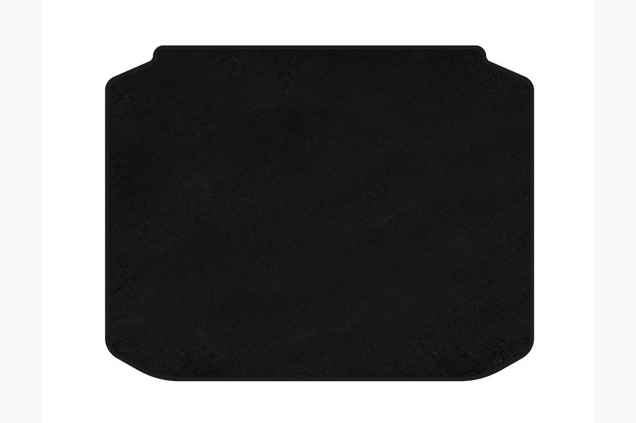 Audi A3 2012-2020 Covoras portbagaj textil Premium (HB, Negru) Foto 1