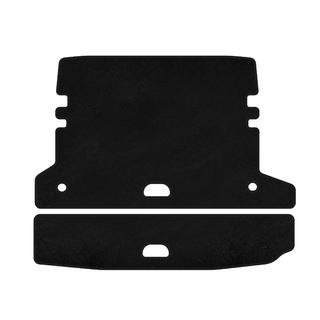 Covoras portbagaj textil Premium V-2 (pentru F-31, Negru) BMW 3 Series F30/F31 2012-2019