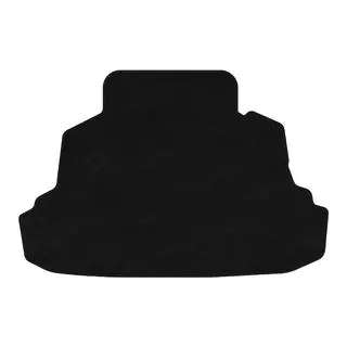 Covoras portbagaj textil Premium (2013+, SD, Negru) BYD F3 2013-2015