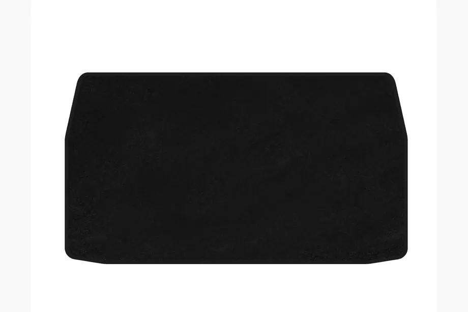 Mitsubishi Grandis 2003-2011 Covoras portbagaj textil Premium (3 randuri, Negru) Foto 1