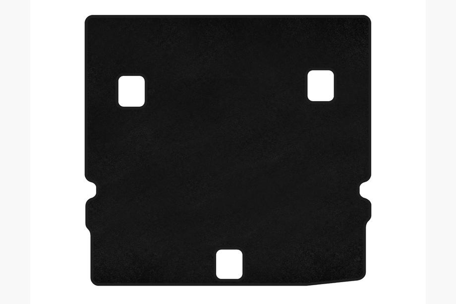Chevrolet Orlando 2010-2018 Covoras portbagaj textil Premium V-2 (Negru) Foto 1
