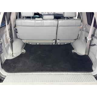 Covoras portbagaj textil Premium 2 buc Negru (7 locuri) Toyota Land Cruiser 100 1998-2007 foto 1