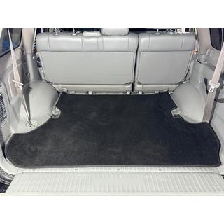 Covoras portbagaj textil Premium 2 buc Negru (7 locuri) Toyota Land Cruiser 100 1998-2007 foto 2