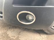 Nissan NV400 2010-2024 Capace pentru proiectoare ceata (2 buc, inox) foto 2