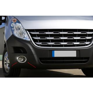 Capace pentru proiectoare ceata (2 buc, inox)