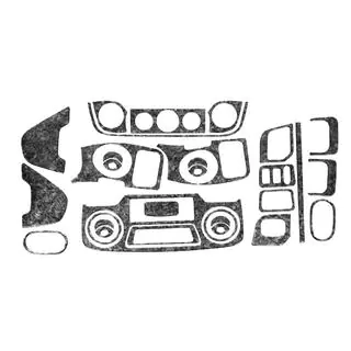 Capace bord (set complet) Nissan NV400 2010-2024 foto 3