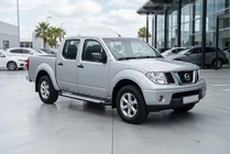 Nissan Navara 2006-2015 Praguri Laterale Tip X5 (2 buc, Aluminiu) foto 1