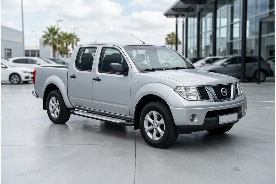 Nissan Navara 2006-2015 Praguri Laterale Tip X5 (2 buc, Aluminiu) Image