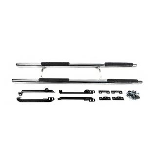Bare Laterale (2014-2017, 2 buc, Inox) Nissan Qashqai 2014-2021 foto 2