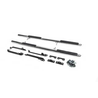 Bare Laterale (2014-2017, 2 buc, Inox) Nissan Qashqai 2014-2021 foto 3