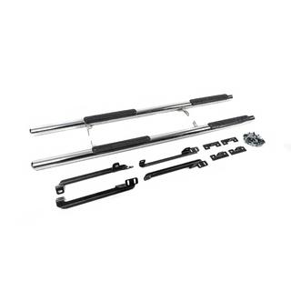 Bare Laterale (2014-2017, 2 buc, Inox) Nissan Qashqai 2014-2021 foto 4