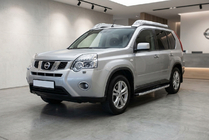 Nissan X-trail T31 2007-2014 Praguri laterale Fullmond (2 buc, aluminiu) foto 1