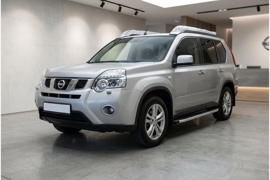 Nissan X-trail T31 2007-2014 Praguri laterale Fullmond (2 buc, aluminiu) Image