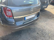 Opel Astra H 2004-2013 Protectie bara spate OmsaLine Lucios (SW, Otel Inoxidabil) foto 2