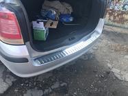 Opel Astra H 2004-2013 Protectie bara spate OmsaLine Lucios (SW, Otel Inoxidabil) foto 6