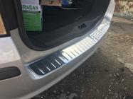 Opel Astra H 2004-2013 Protectie bara spate OmsaLine Lucios (SW, Otel Inoxidabil) foto 7