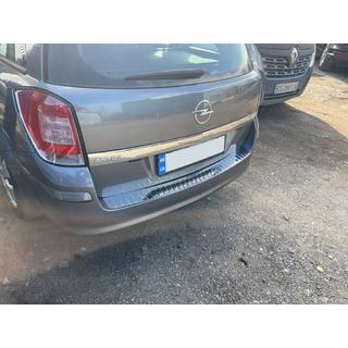 Protectie bara spate OmsaLine Lucios (SW, Otel Inoxidabil) Opel Astra H 2004-2013 foto 2