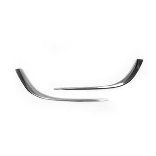 Capace pentru proiectoare ceata (2 buc, inox) Opel Astra J 2009-2015 foto 3