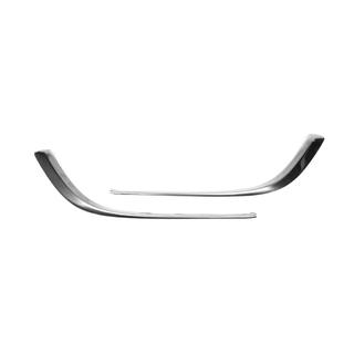 Capace pentru proiectoare ceata (2 buc, inox) Opel Astra J 2009-2015 foto 4