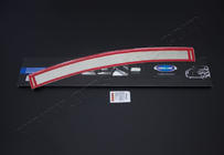 Opel Meriva 2010-2017 Protectie bara spate OmsaLine (inox) foto 2