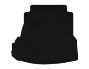 Audi A4 B5 1994–2001 Covoras textil pentru portbagaj Classic (Sedan, Negru) foto 1