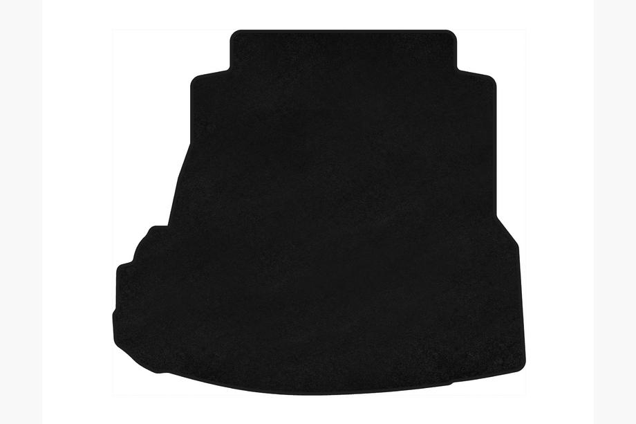 Audi A4 B5 1994–2001 Covoras textil pentru portbagaj Classic (Sedan, Negru) Image