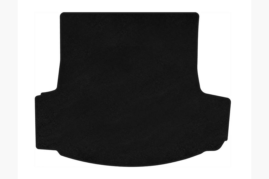 Audi A8 1994-2002 Covoras textil pentru portbagaj Classic V-1 (Sedan, Negru) Foto 1