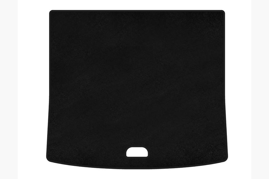 BMW X1 F48 2015-2022 Covoras portbagaj textil Classic (Negru) Foto 1