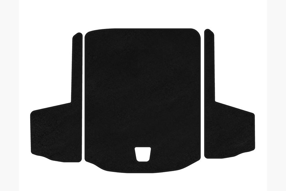 Cadillac ATS 2012-2019 Covoras portbagaj textil Classic (SD, Negru) Image