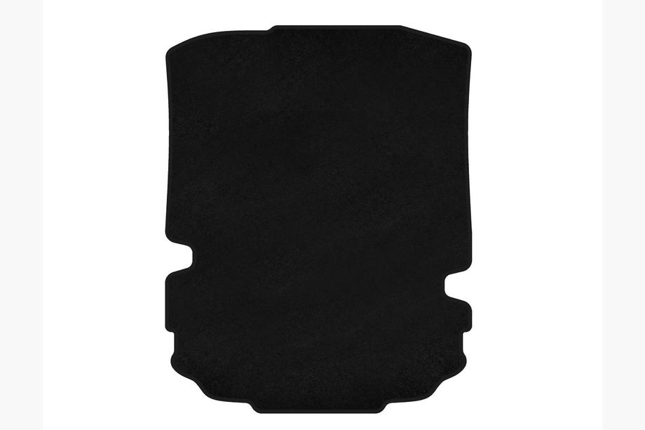 Chevrolet Camaro 2015- Covoras portbagaj textil Classic (Negru) Image