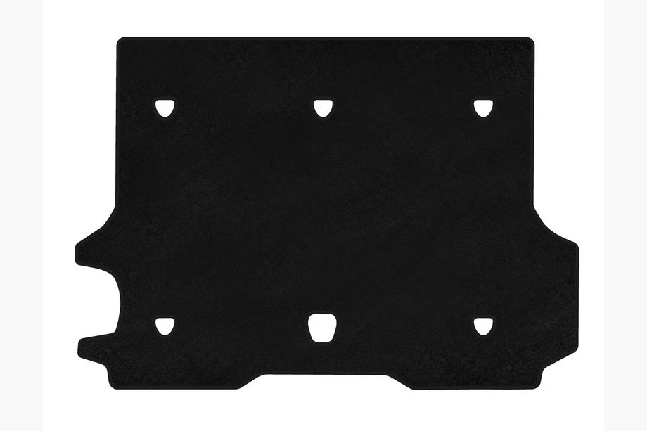 Chevrolet Trailblazer 2002-2012 Covoras portbagaj textil Classic (Negru) Image