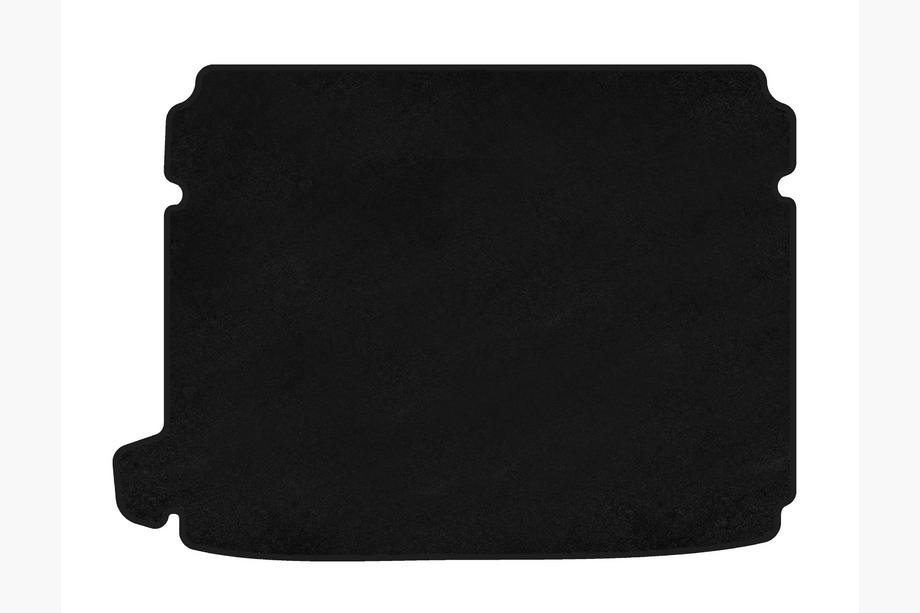 Citroen DS-4 2010-2015 Covoras portbagaj textil Classic (HB, Pre-Facelift, Negru) Image